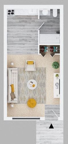 1420 Gray Highway Studio-2 Beds Apartment for Rent - Photo Gallery 18